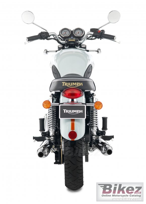 2009 Triumph Bonneville 50th photo